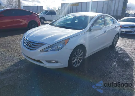 2013 Hyundai Sonata Se 2.0T из США, поврежденный, VIN 5NPEC4AB1DH515585
